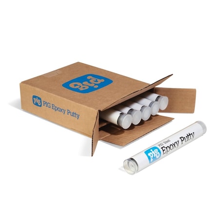 Pig Steel Epoxy Putty 6 each/box 7" L, 6PK PK6 PTY264